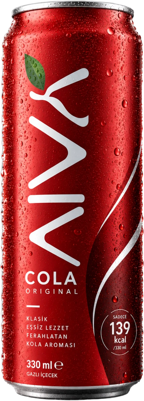 AIVA Cola Original billboard tasarımı